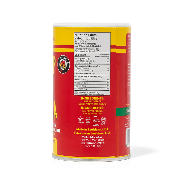 Slap Ya Mama Cajun Seasoning, Hot Blend, 8 oz