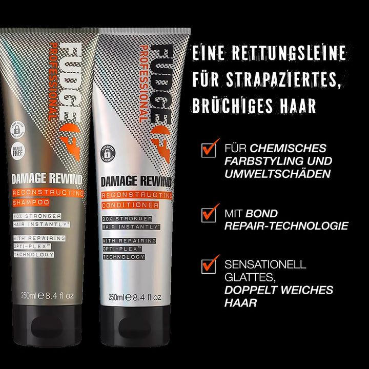 Fudge Professional Damage Rewind Conditioner, 250 ml