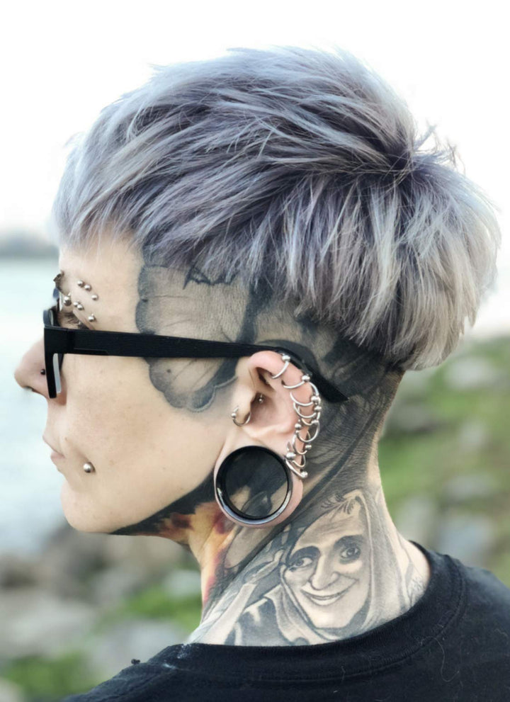 MANIC PANIC Alien Grey Hair Dye Classic, 8 fl oz