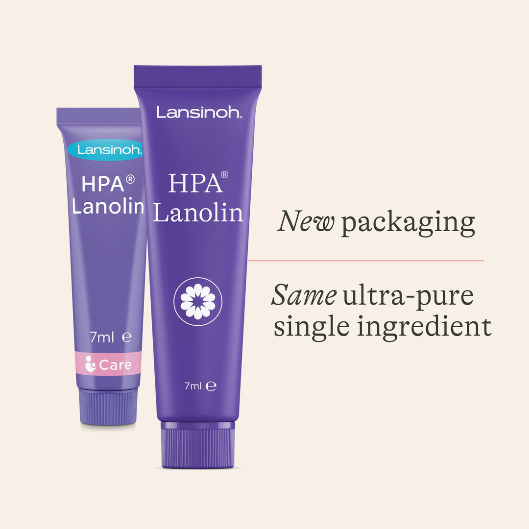 Lansinoh HPA Lanolin Cream, 3 x 7 ml