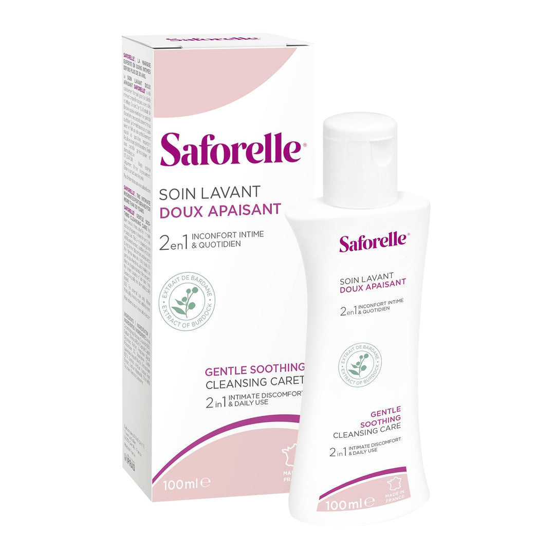 Saforelle Gentle Cleansing Care, 100 ml