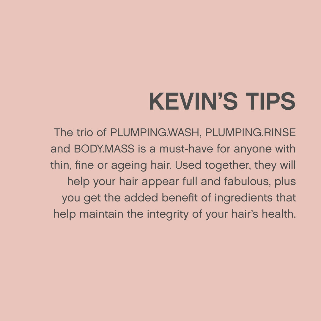 KEVIN.MURPHY Plumping Wash Densifying Shampoo, 250 ml