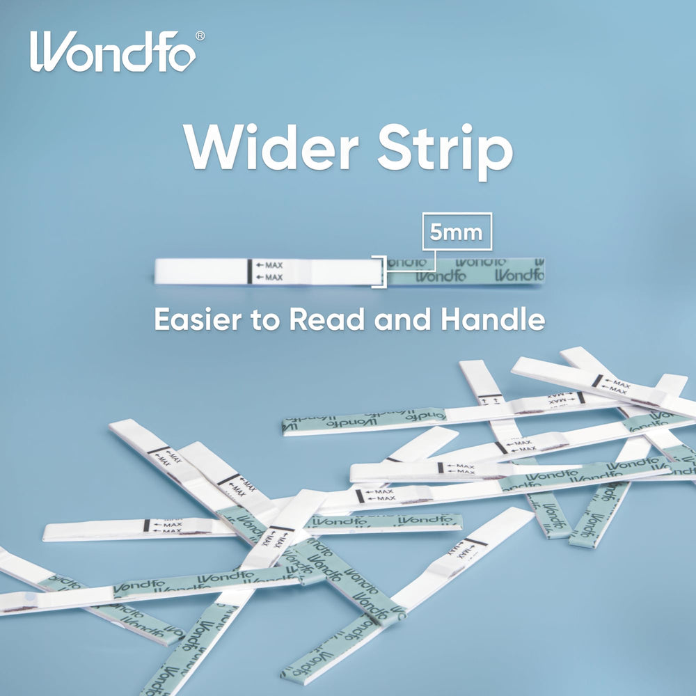 Wondfo Ovulation Test Strips, 50 Count