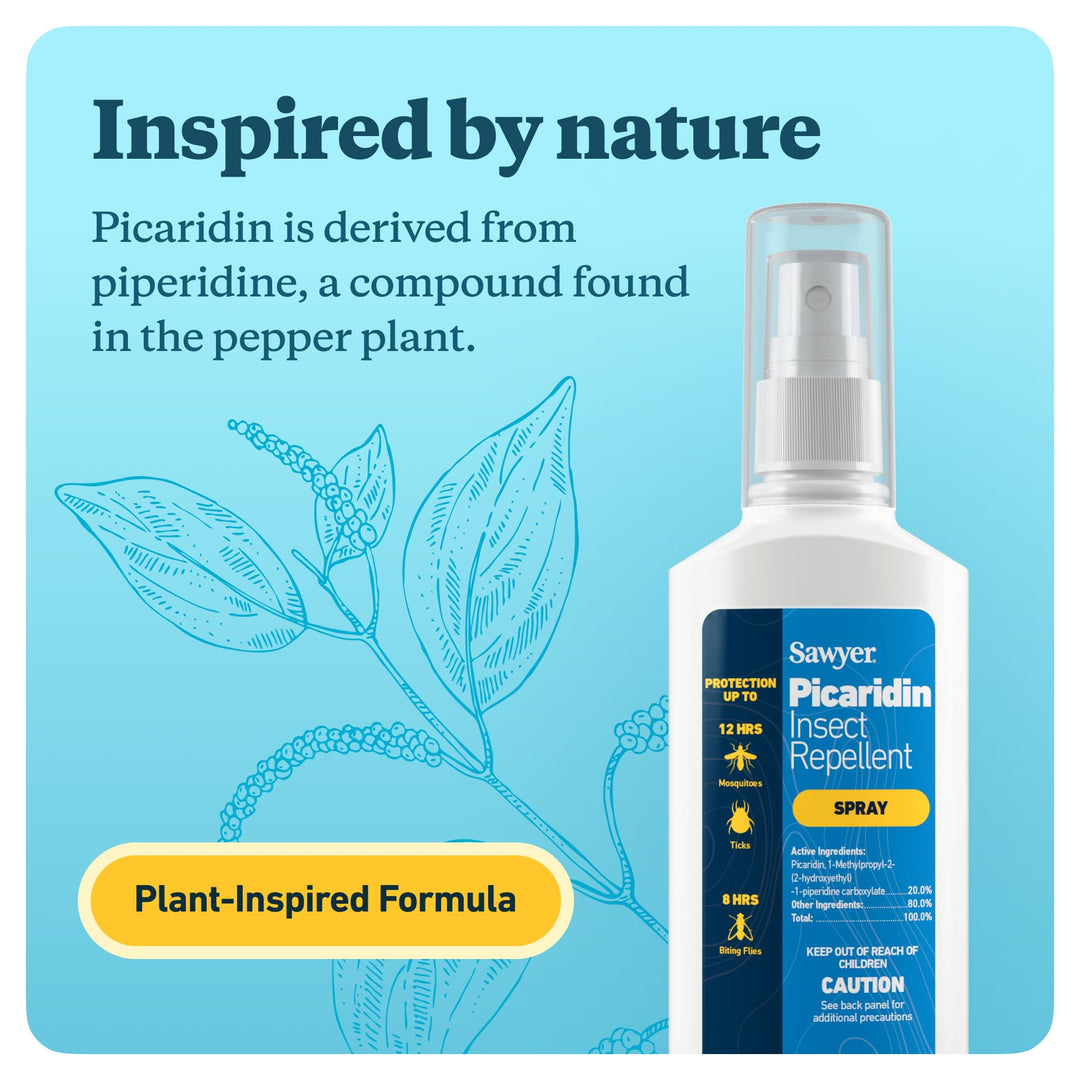 Sawyer Premium Insect Repellent, Pump Spray, 4 oz