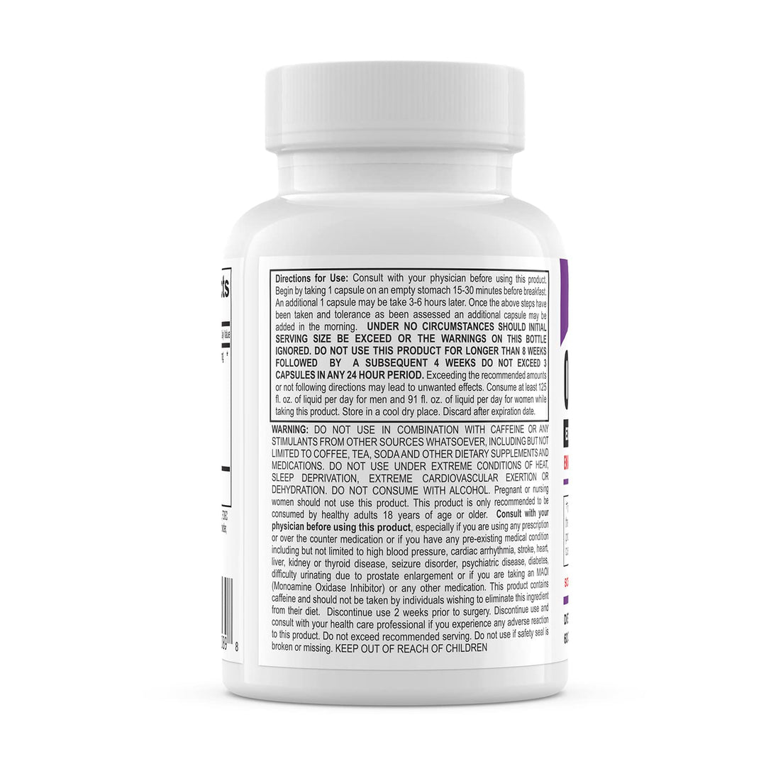 EPG Xtreme Products Group Oxy Xtreme Energy Supplement