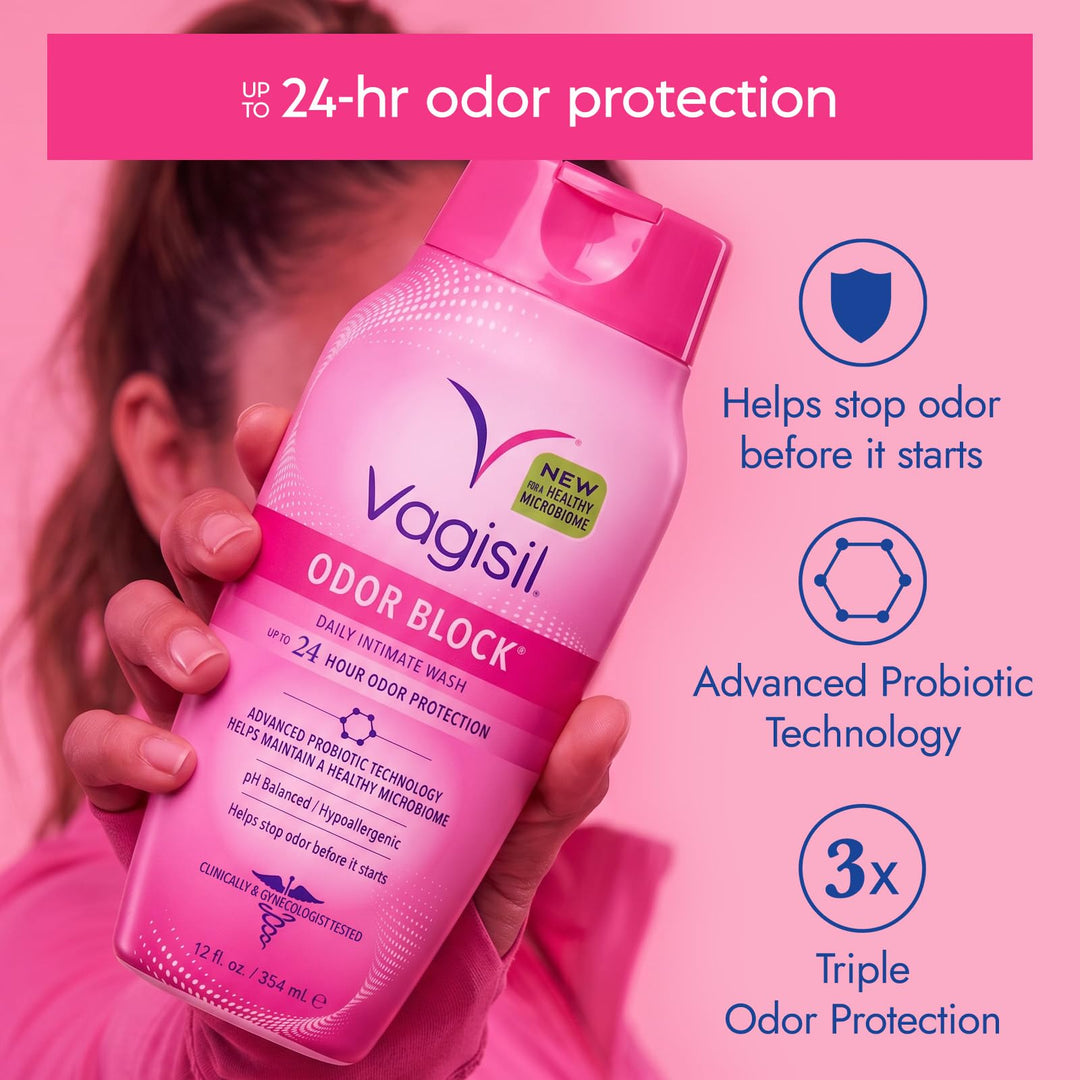Vagisil Feminine Wash, 12 fl oz