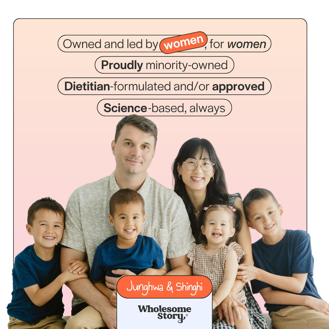 Wholesome Story Myo-Inositol & D-Chiro Inositol Capsules, 40:1 Ratio