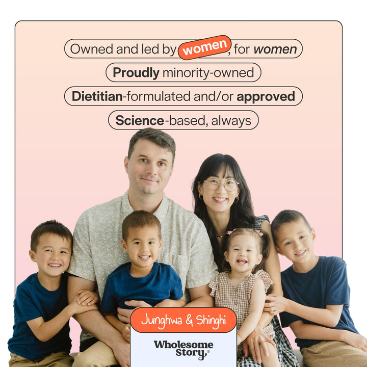 Wholesome Story Myo-Inositol & D-Chiro Inositol Capsules, 40:1 Ratio
