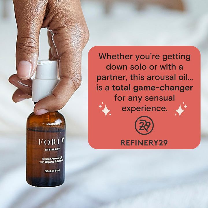 Foria Awaken Arousal Oil, 1 fl oz