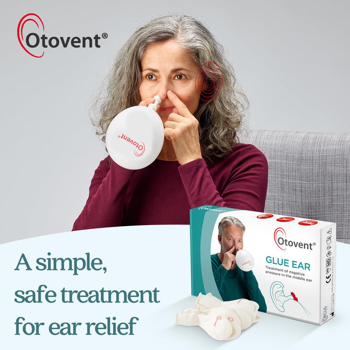 Otovent Autoinflation Device, Ear Treatment