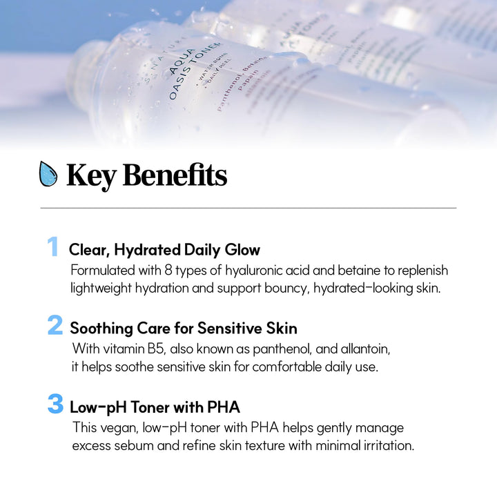 S.NATURE Aqua Oasis Toner, 300 ml