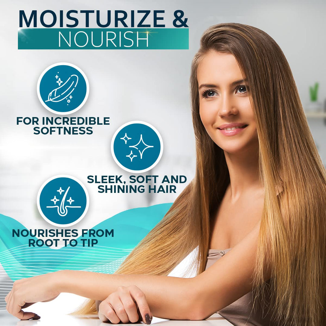 BELLISSO Biotin Hair Serum, Natural Oil
