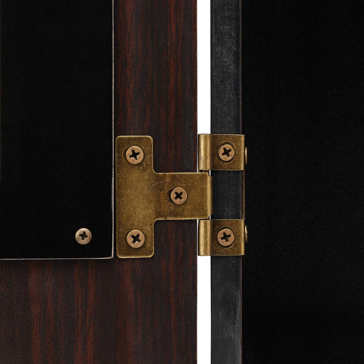Viper by GLD Products Vault Dartboard Cabinet with Shot King Sisal Dartboard