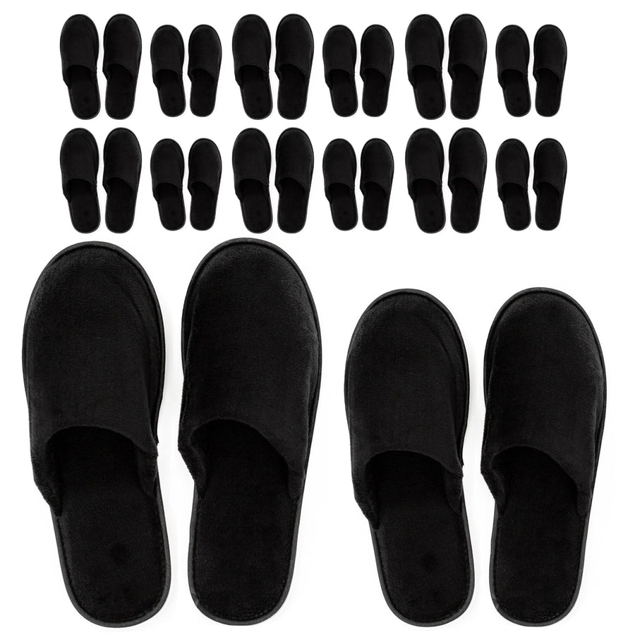 Modlux Spa Slippers, Blue, 12 Count