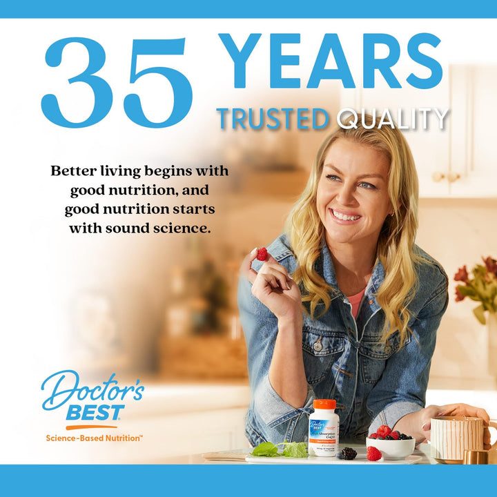 Doctor's BEST Niacin Extended Release, 500 mg, 120 Count