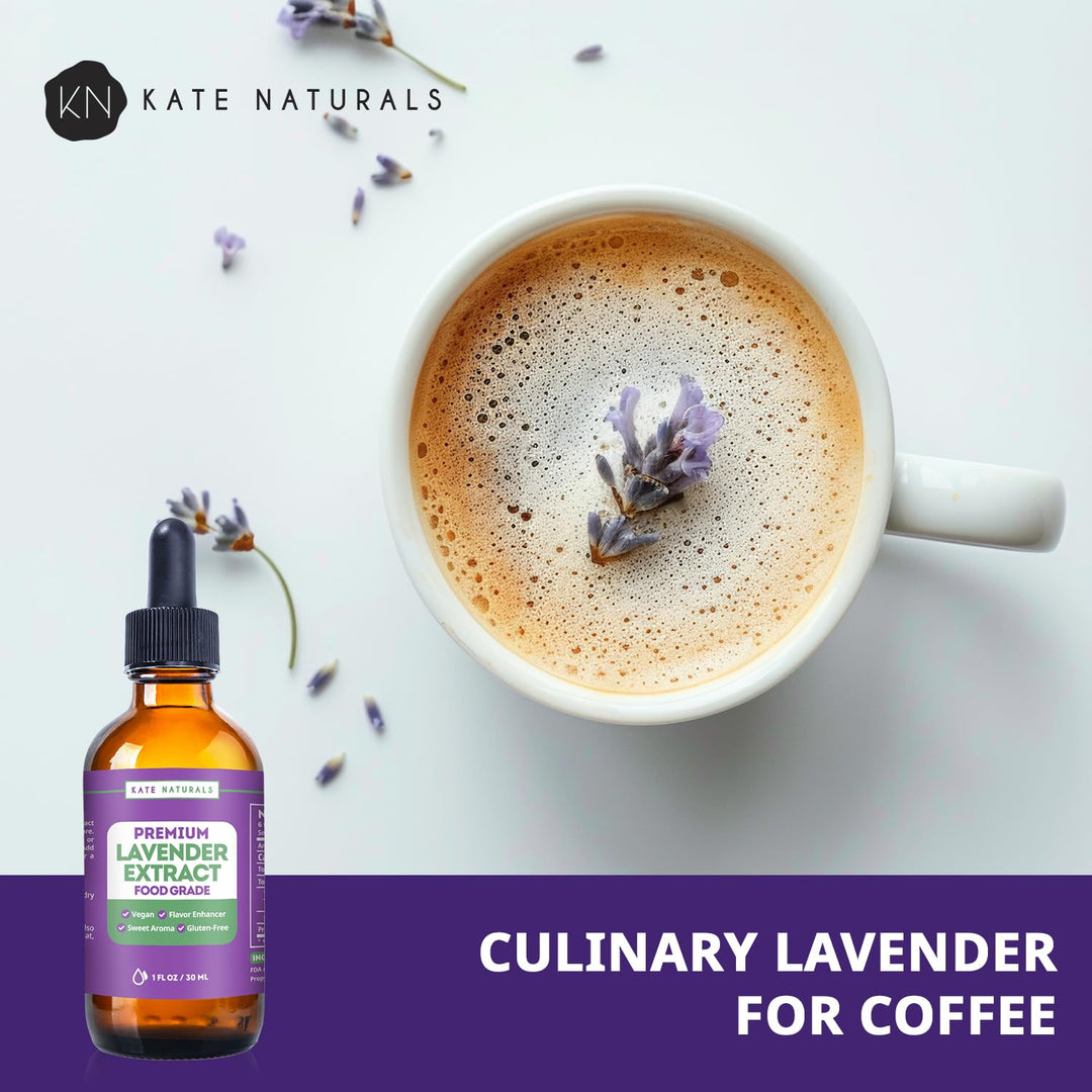 Kate Naturals Lavender Extract, 1 oz