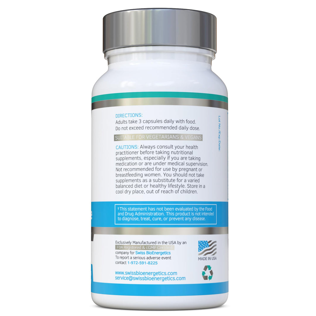 swiss bioenergetics CardioDefence, 90 Count