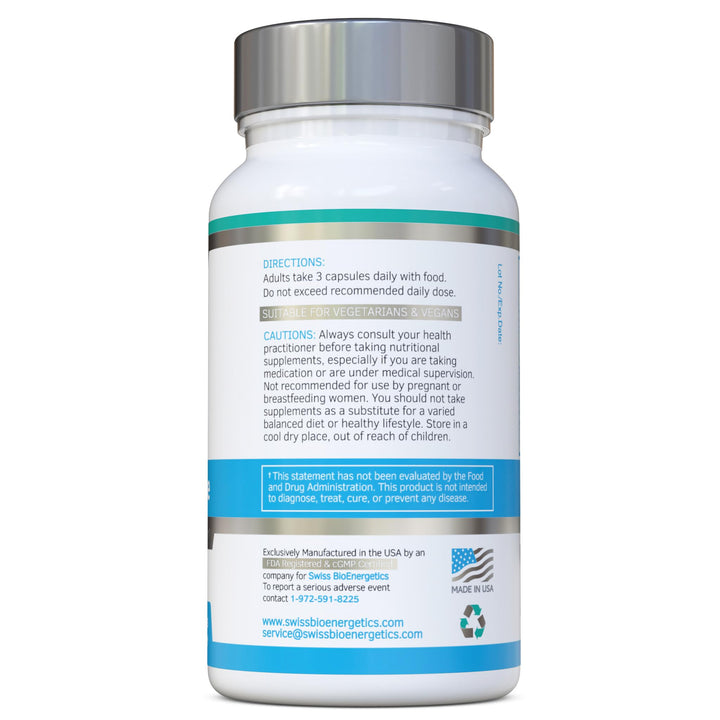 swiss bioenergetics CardioDefence, 90 Count