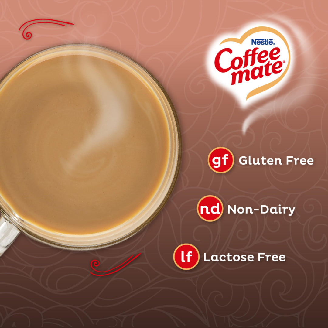 Coffee Mate Chocolate Creme Zero Sugar Powder Creamer, 10.2 oz