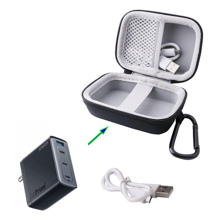 WERJIA Travel Hard Case, Black