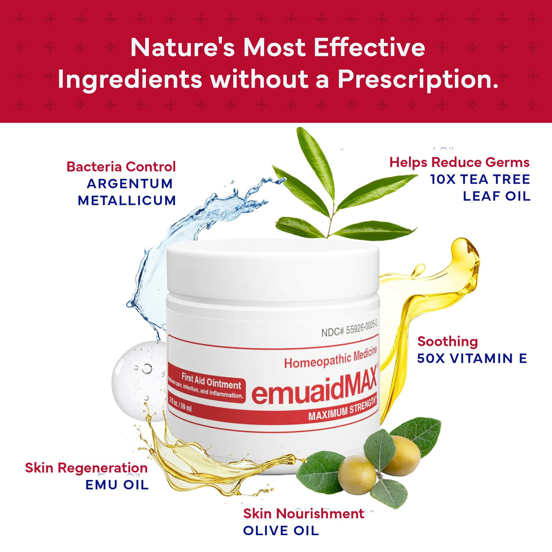 EMUAID Max First Aid Ointment, 2 oz