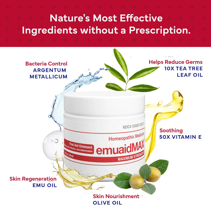 EMUAID Max First Aid Ointment, 2 oz