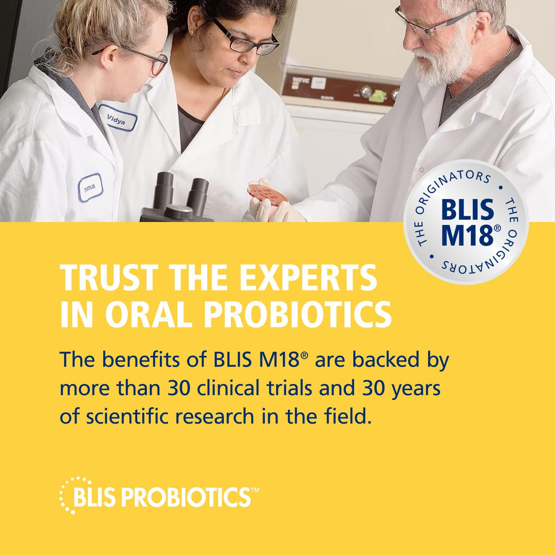 BLIS Teeth & Gums Oral Probiotic, 2.5 Billion CFU