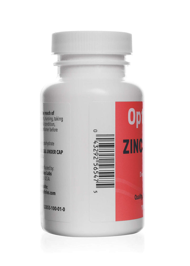 WELMATE Zinc Sulfate, 220 mg, 100 Count