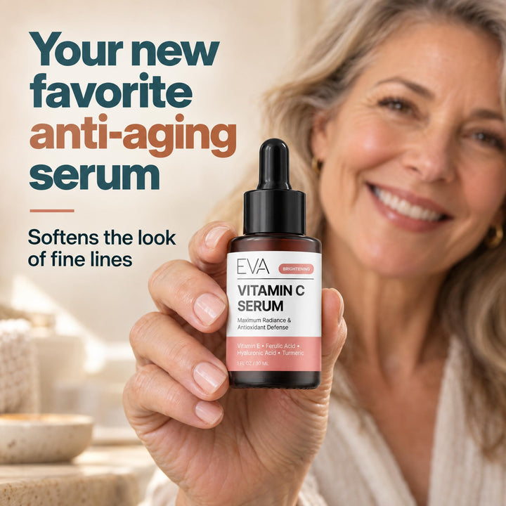 Eva Naturals Vitamin C Serum, 20%, 30 ml