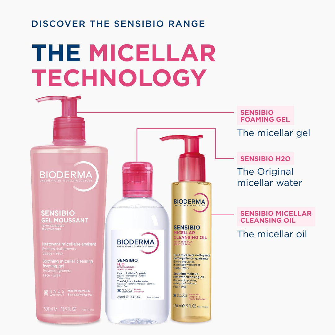 Bioderma Sensibio Micellar Cleansing Oil