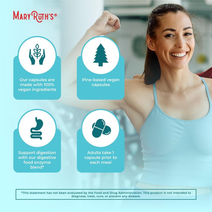 MaryRuth Organics Digestive Food Enzymes