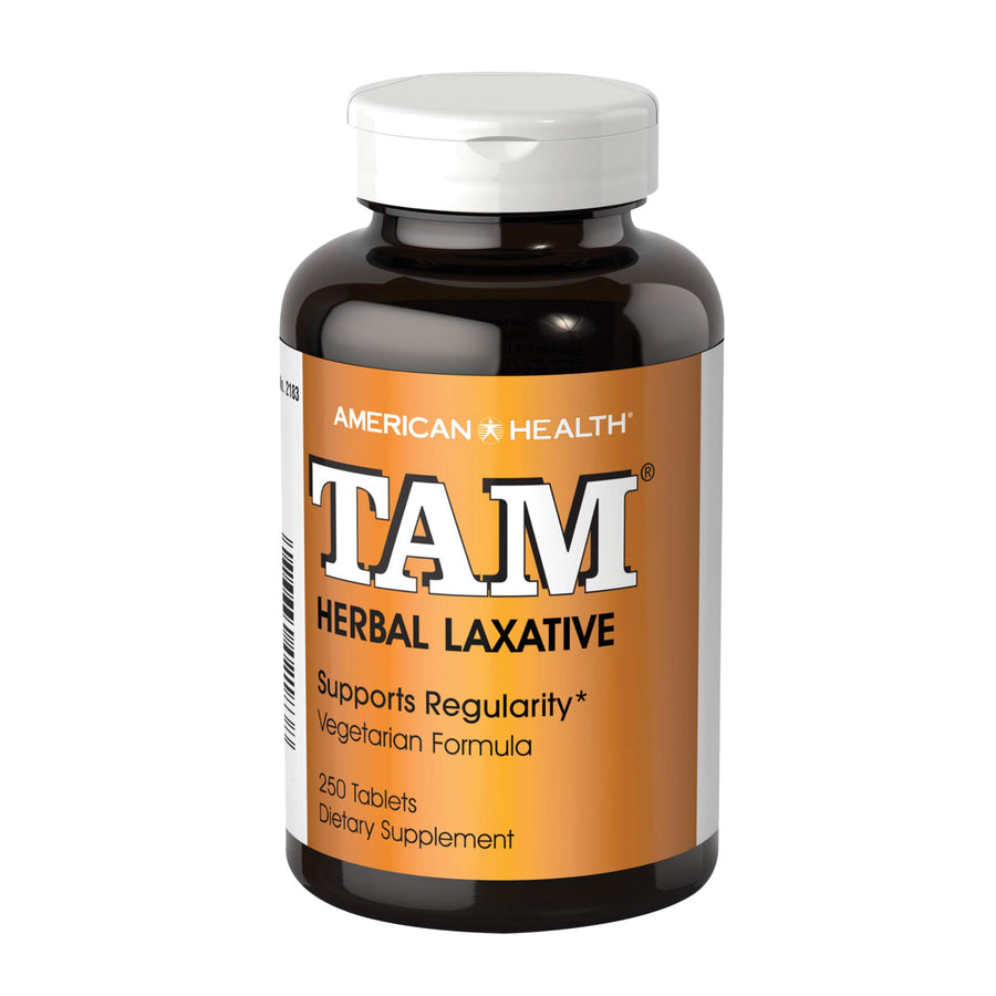 American Health Tam Herbal Laxative, 250 Count