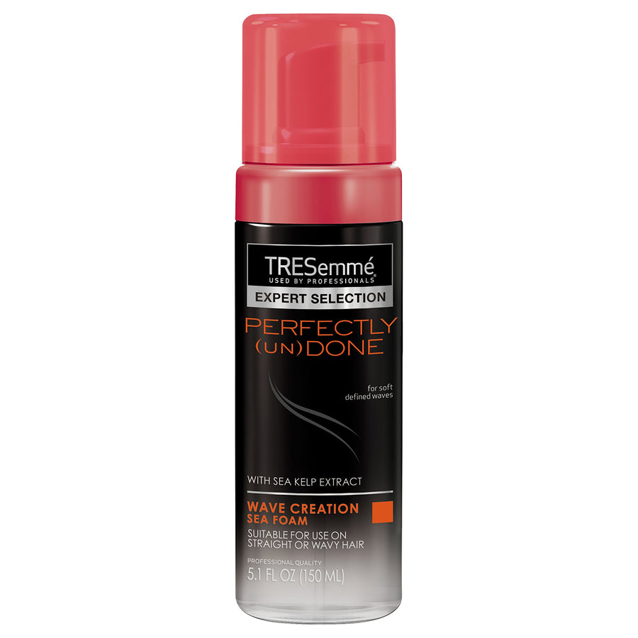 TRESemmé Perfectly (Un) Done Wave Creation Sea Foam, 5.1 oz