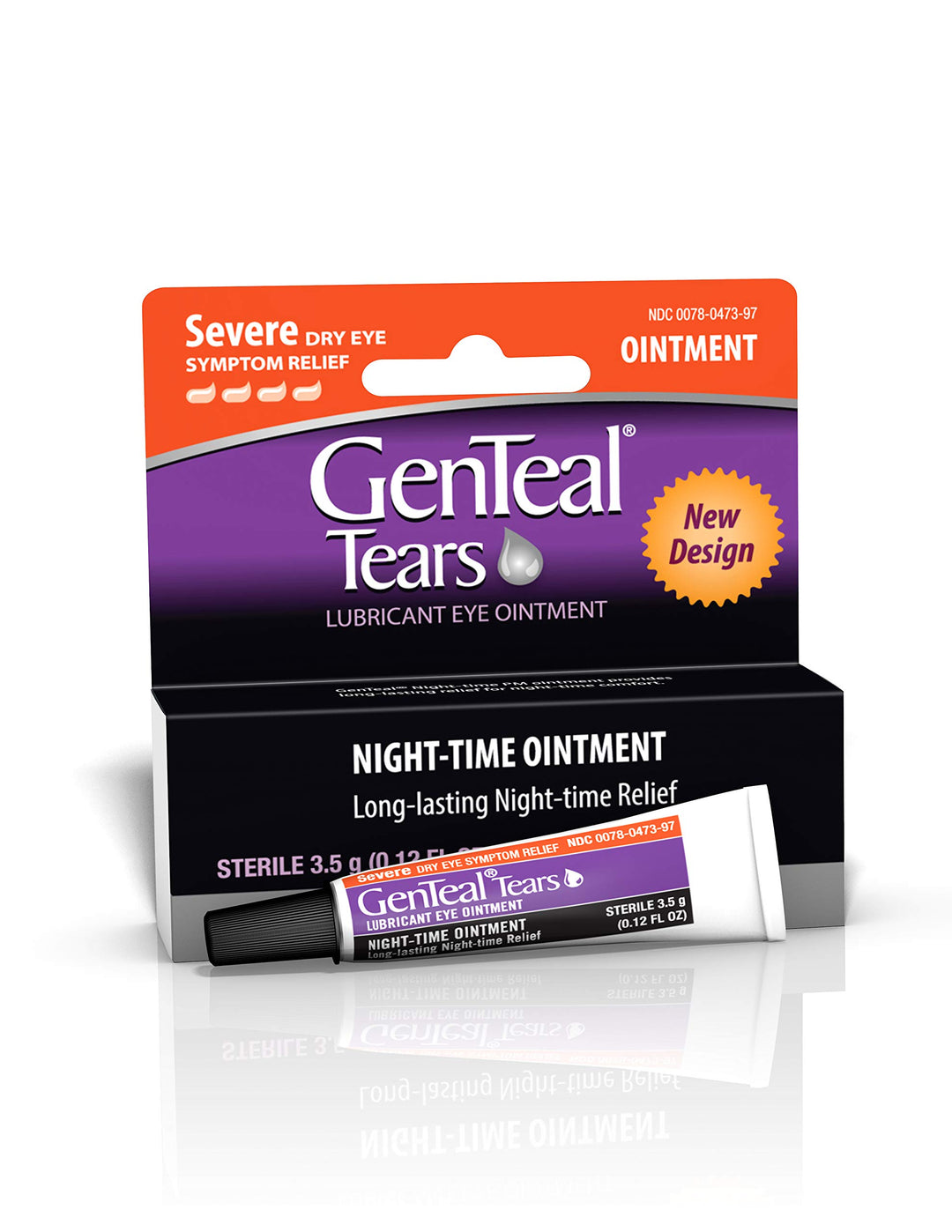 Genteal Tears Night-Time Ointment, 3.5 g
