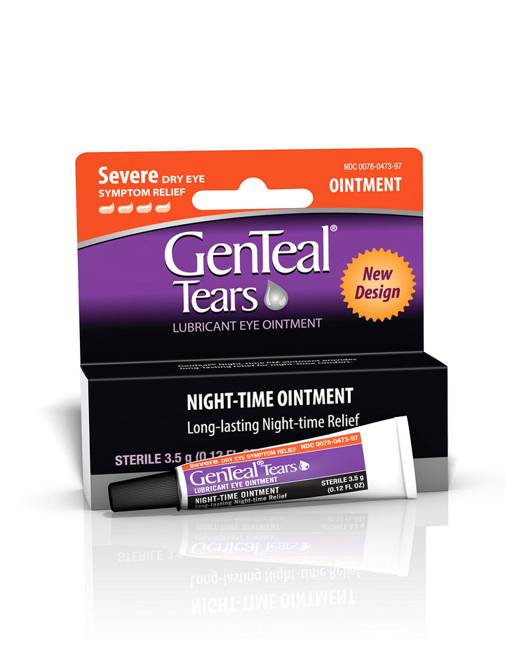 Genteal Tears Night-Time Ointment, 3.5 g