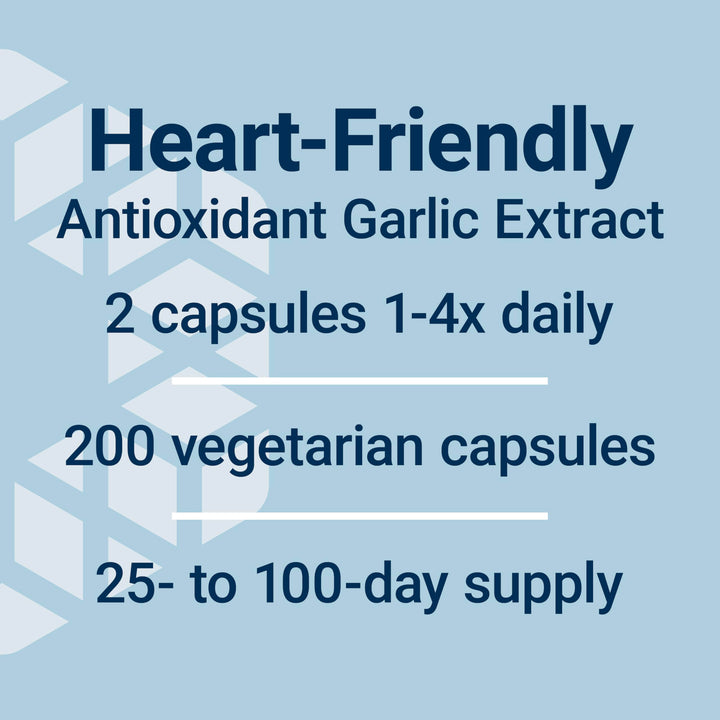Life Extension Optimized Garlic, 1200 mg, 200 Count