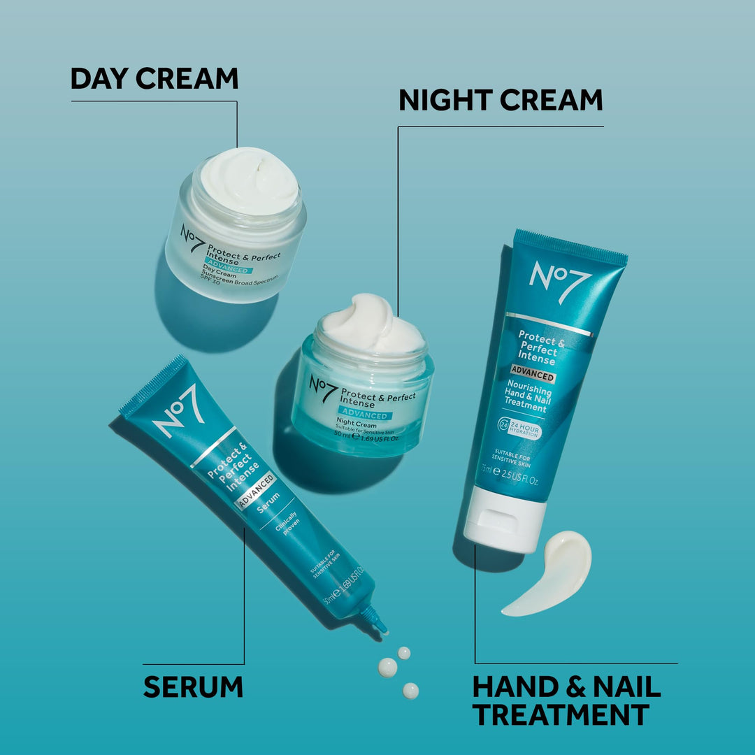 No7 Protect & Perfect Intense Advanced Hand and Nail Treatment, 75 ml