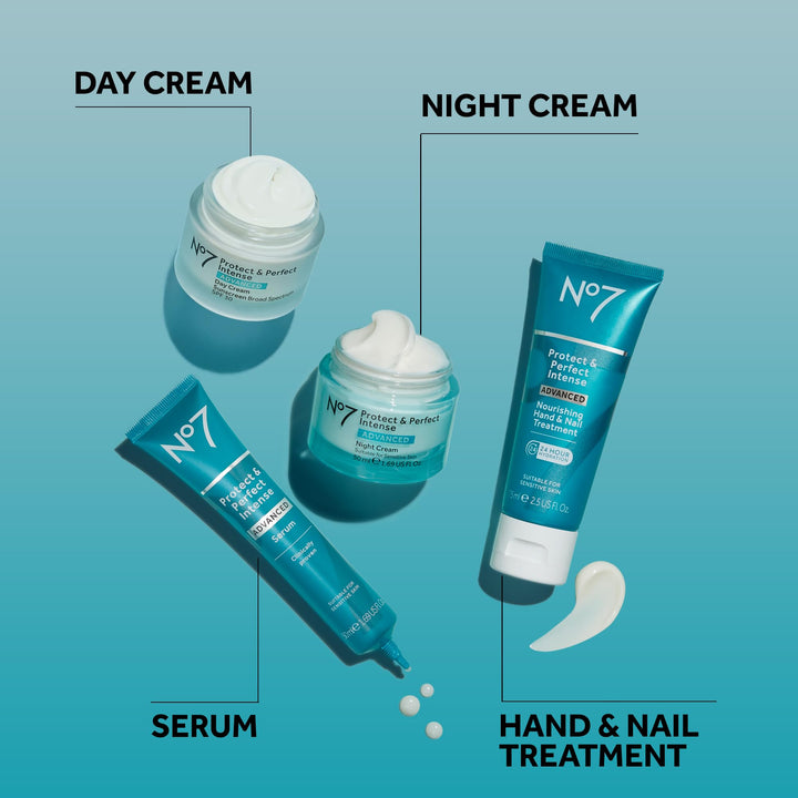 No7 Protect & Perfect Intense Advanced Hand and Nail Treatment, 75 ml