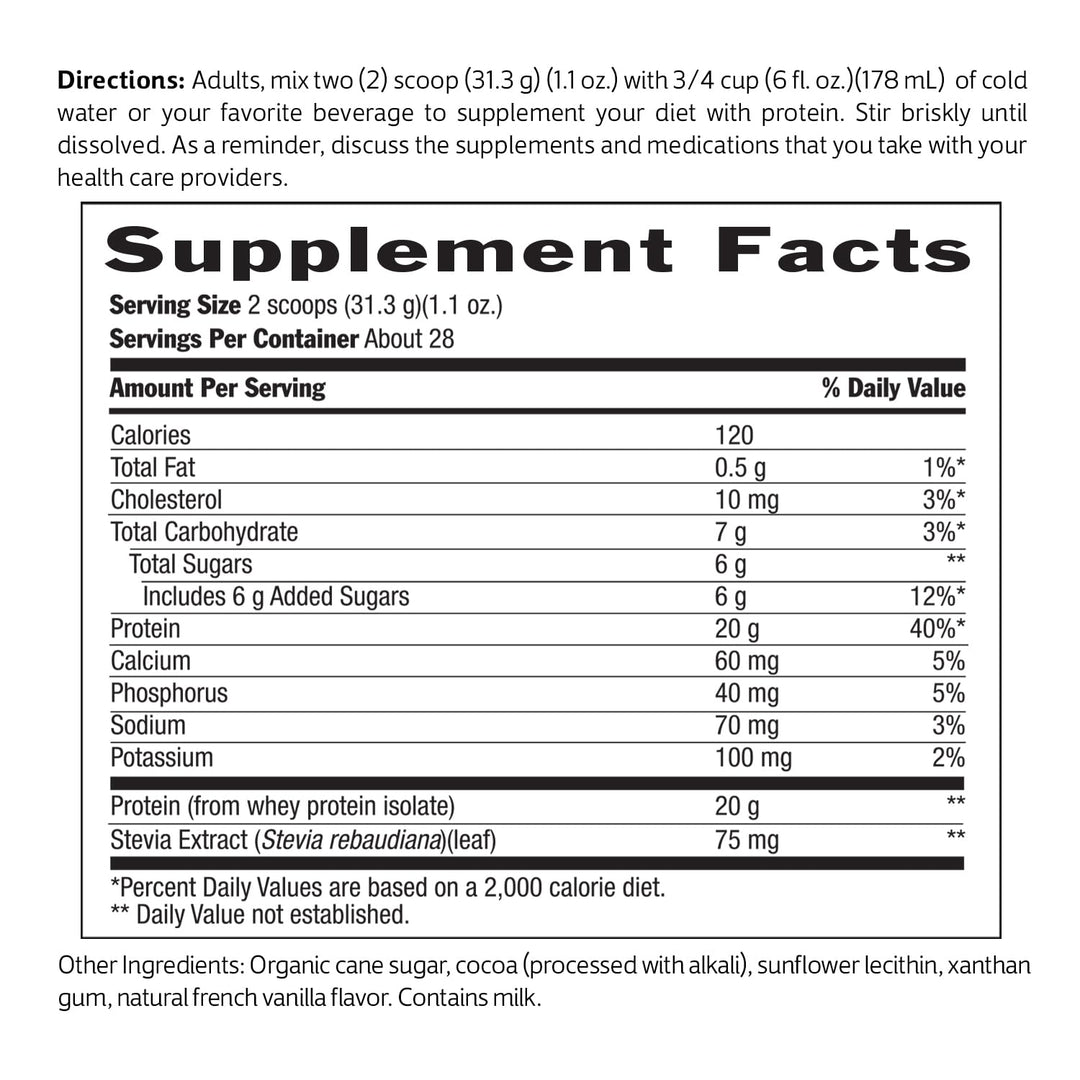 BioChem by Country Life Whey Isolate Protein Powder, Chocolate, 30.9 oz
