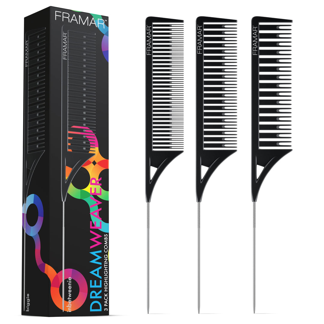 FRAMAR Dreamweaver Highlight Comb Set, 1 Count