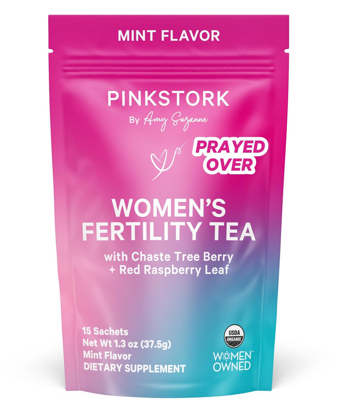 Pink Stork Organic Fertility Tea