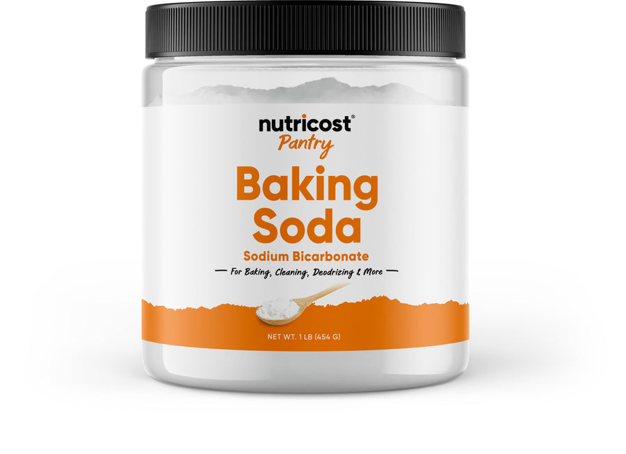 Nutricost Pantry Baking Soda, 1 lb