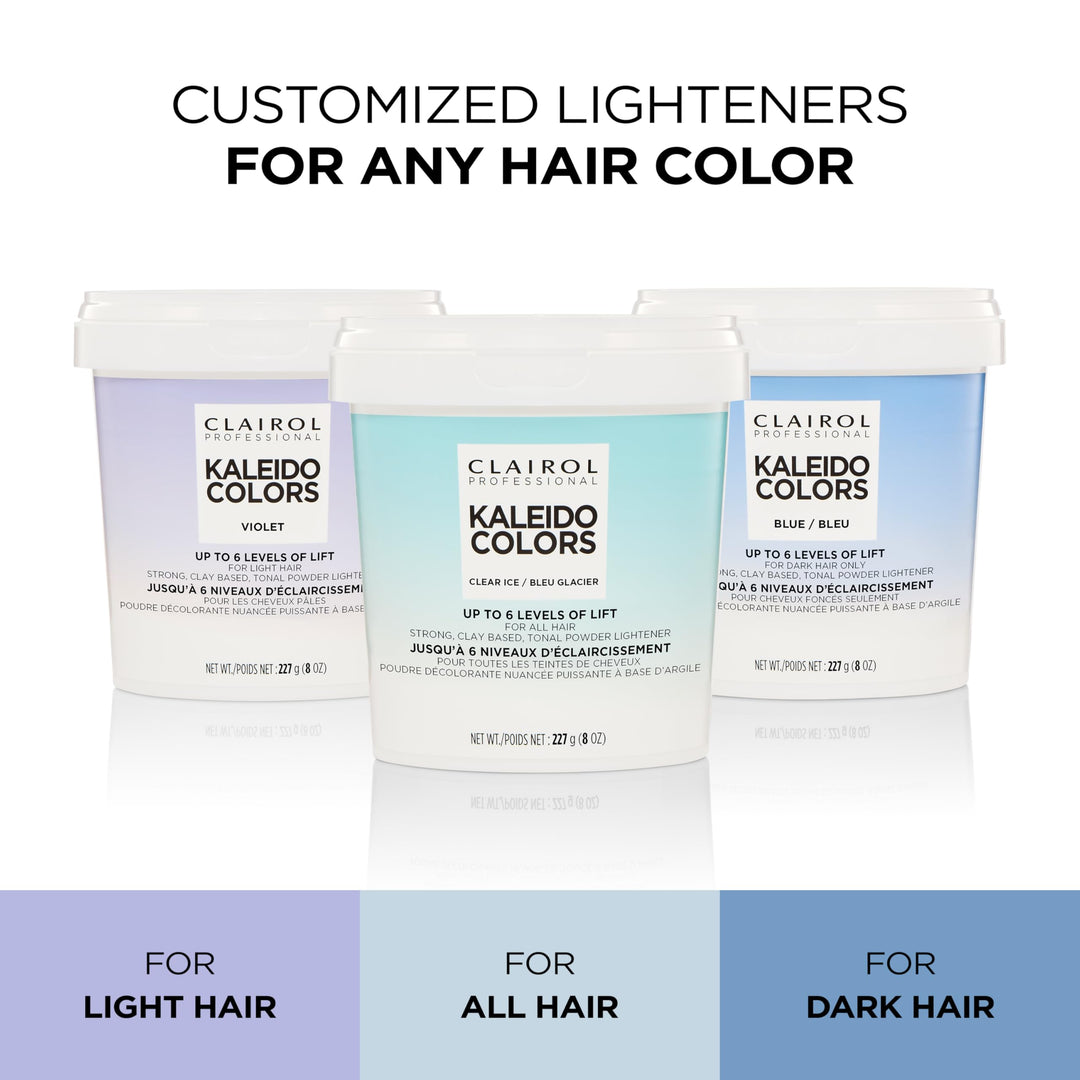 Clairol Professional Kaleidocolors, Blue, 8 oz