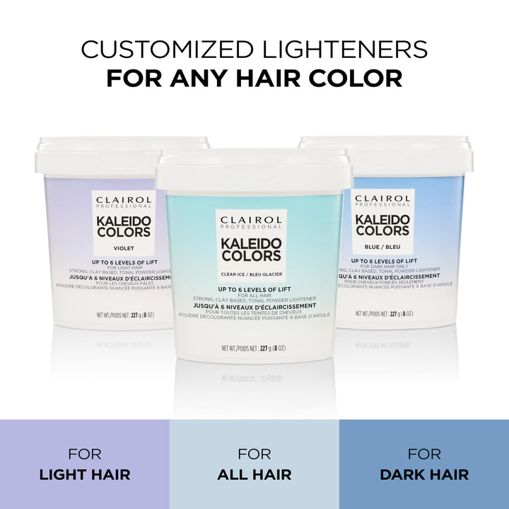 Clairol Professional Kaleidocolors, Blue, 8 oz