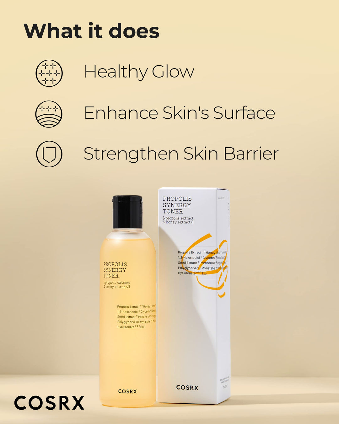 COSRX Propolis Synergy Toner, 150 ml