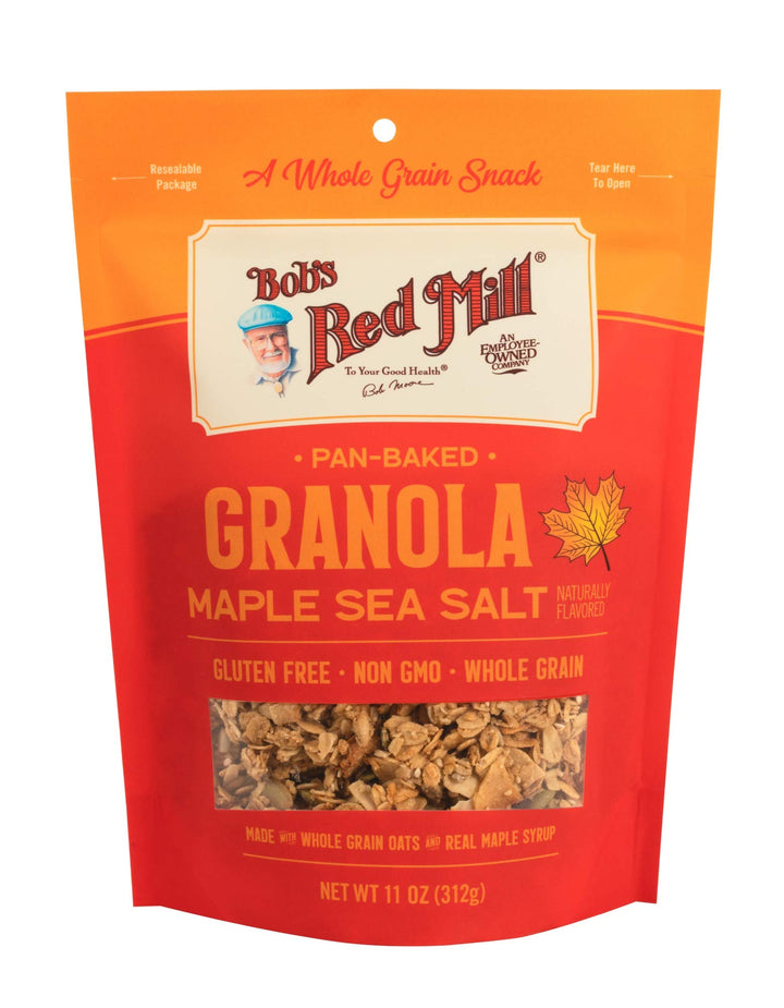Bob's Red Mill Granola, Maple Sea Salt, 312 g