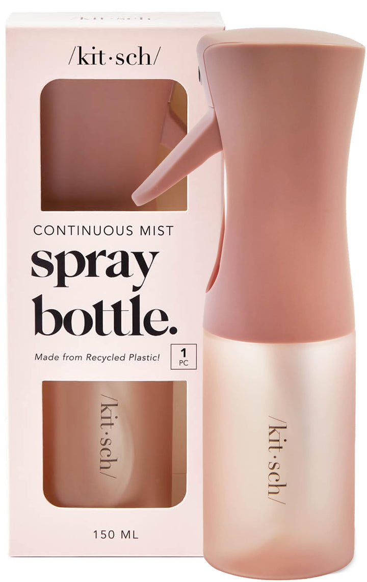 Kitsch Continuous Spray Bottle for Hair, Terracotta, 150 ml