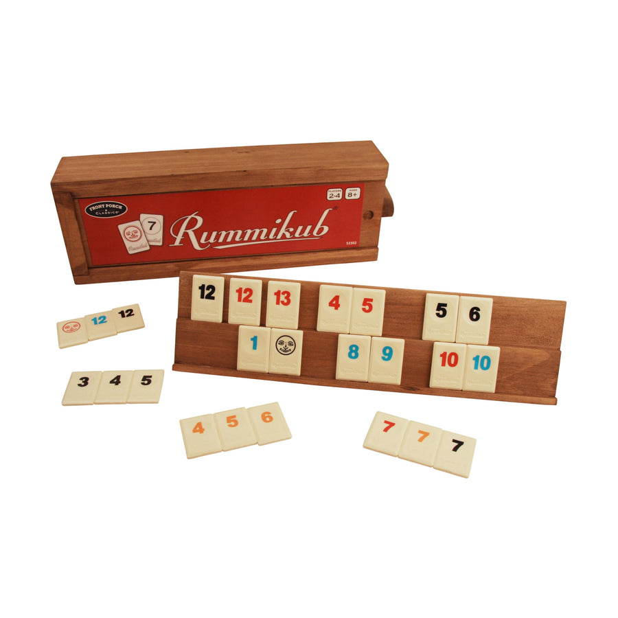 Front Porch Classics Rummikub Vintage Edition, 106 Count