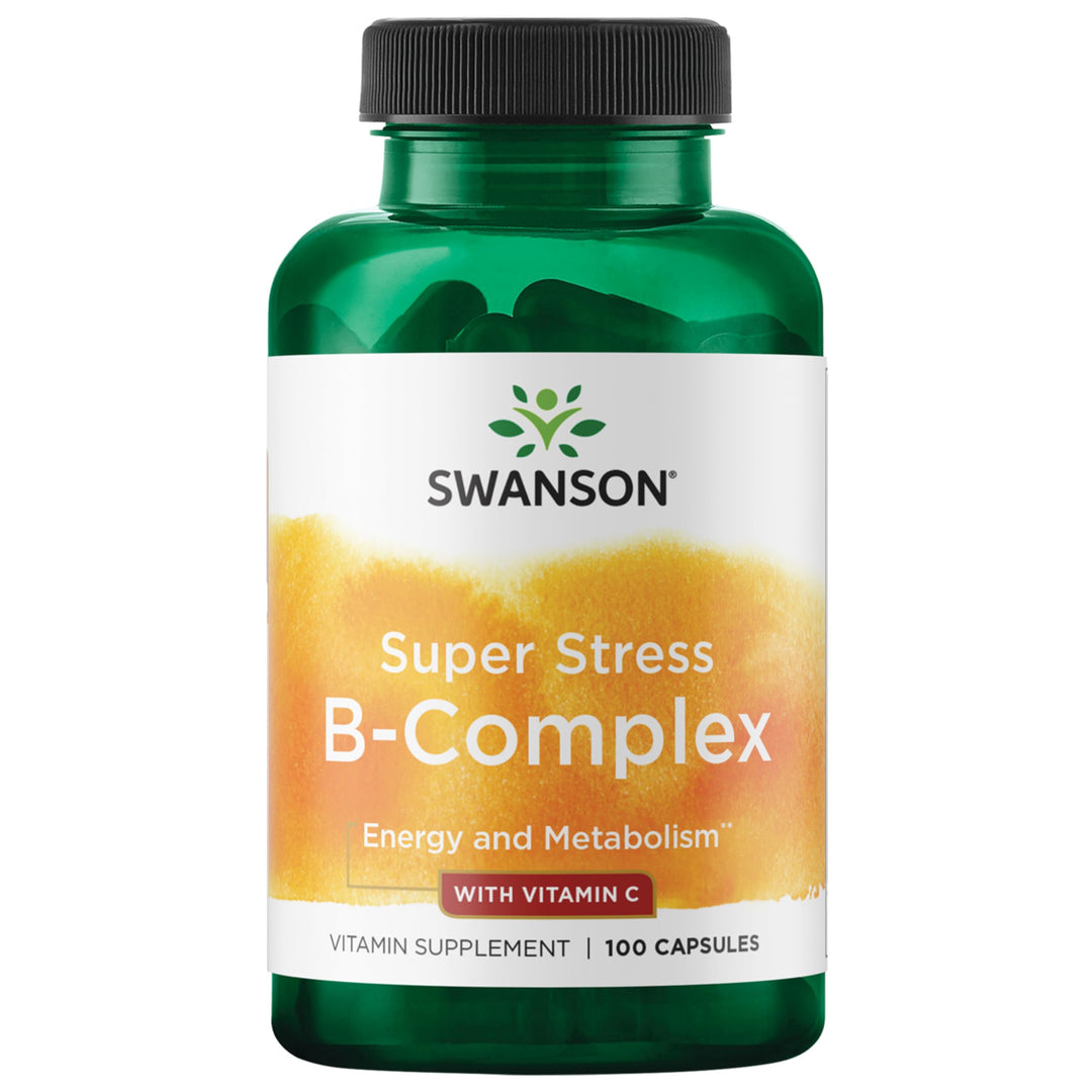 Swanson Super Stress B Complex, 100 Count