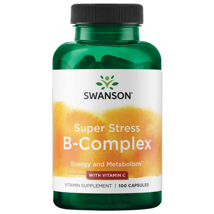 Swanson Super Stress B Complex, 100 Count